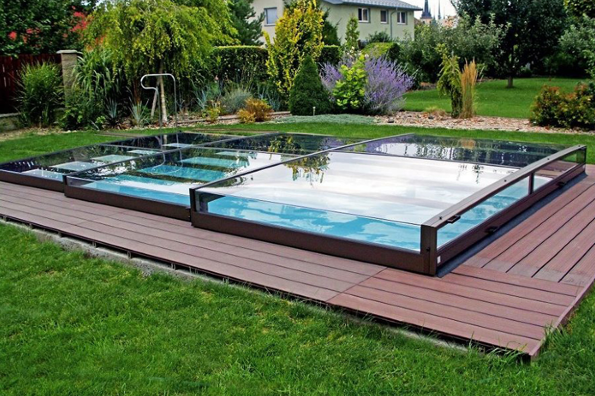 Hügel Gartenbau und Gartencenter Poolabdeckungen