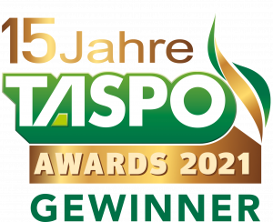 Logo Taspo Awards 2021 Gewinner