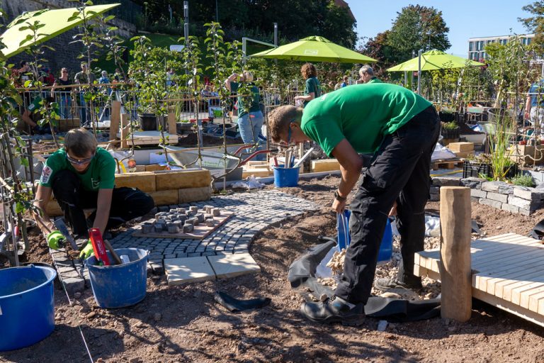 Hügel Gartenbau und Gartencenter Simon Riese ist deutscher Meister der
