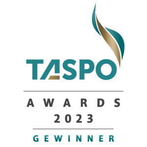 Logo Taspo Award Gewinner
