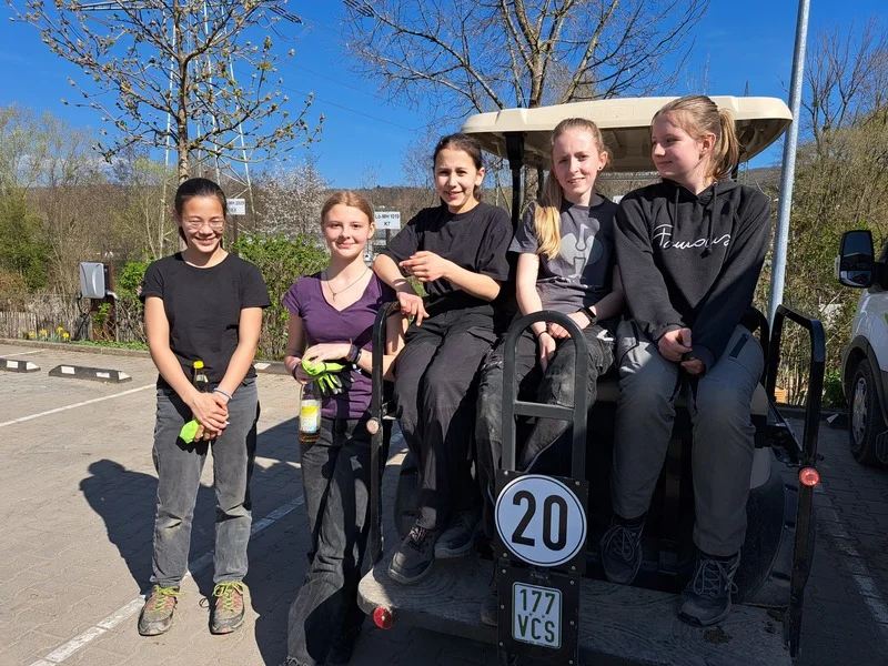 Gruppenbild der Teilnehmerinnen vom Girlsday