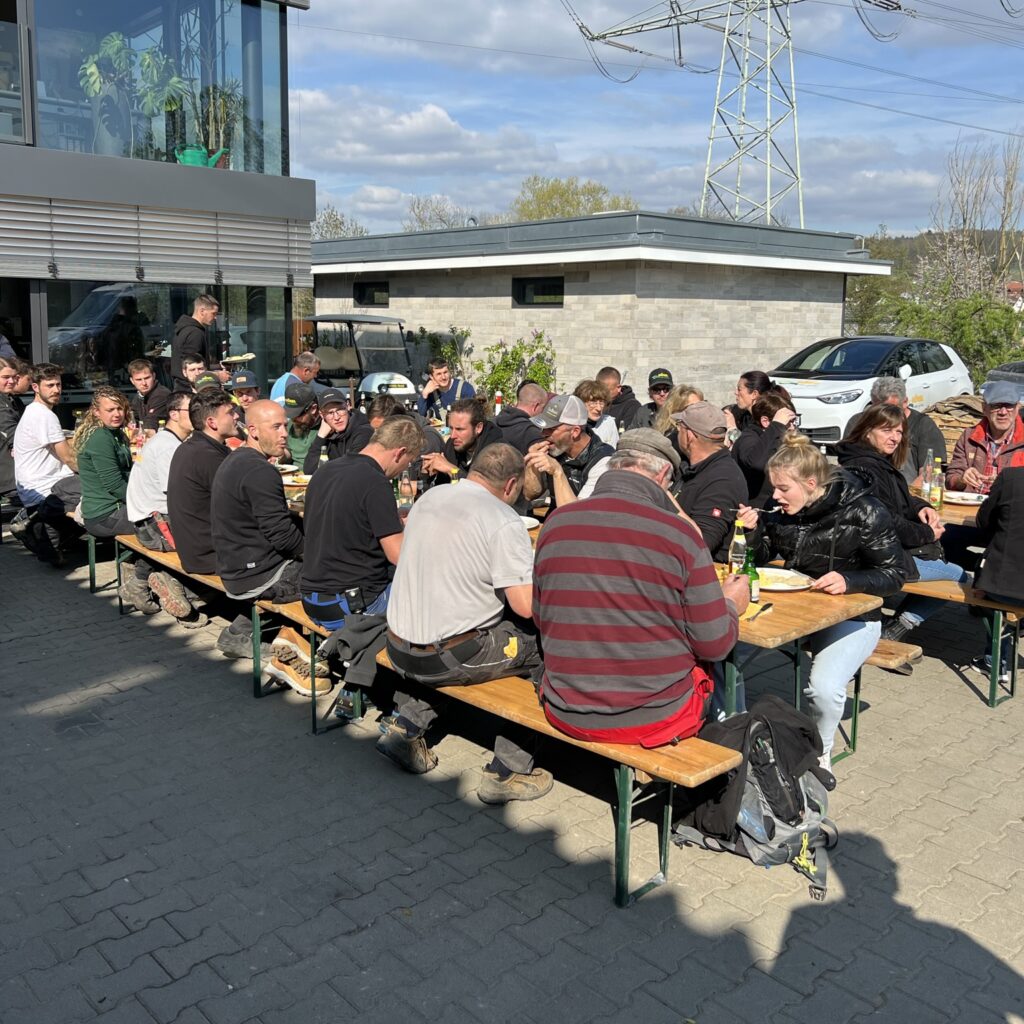 Grillen Markus Geburtstag